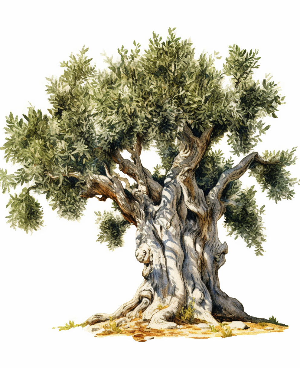 olive tree clipart