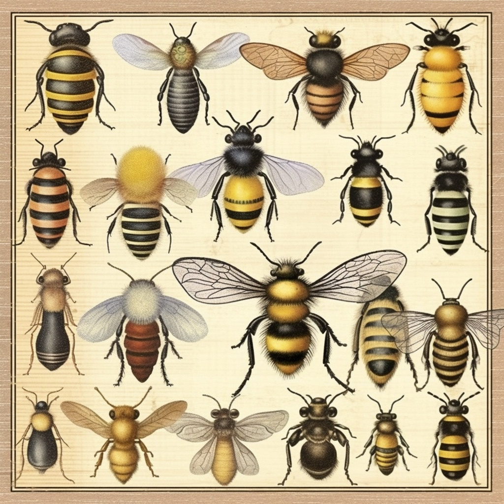 bee cliparts