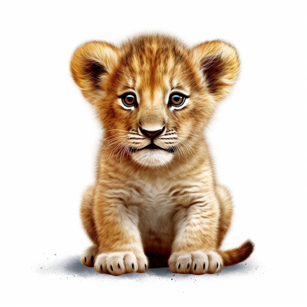 lion clip art