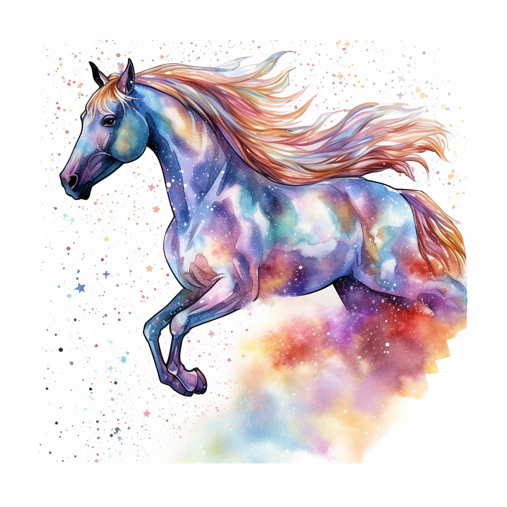 horse star cliparts