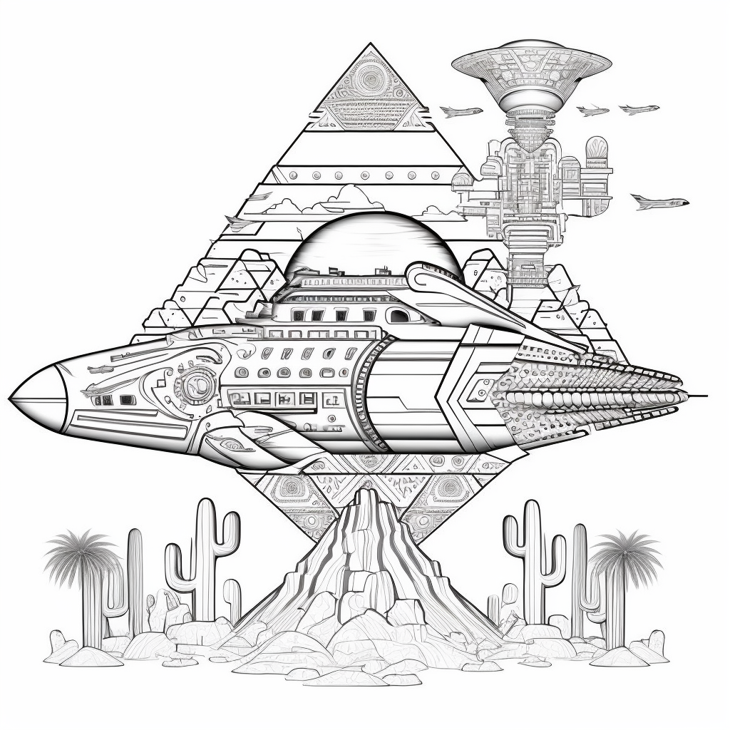 egyptian pyramid clipart