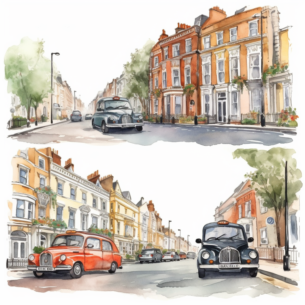 cartoon london cliparts
