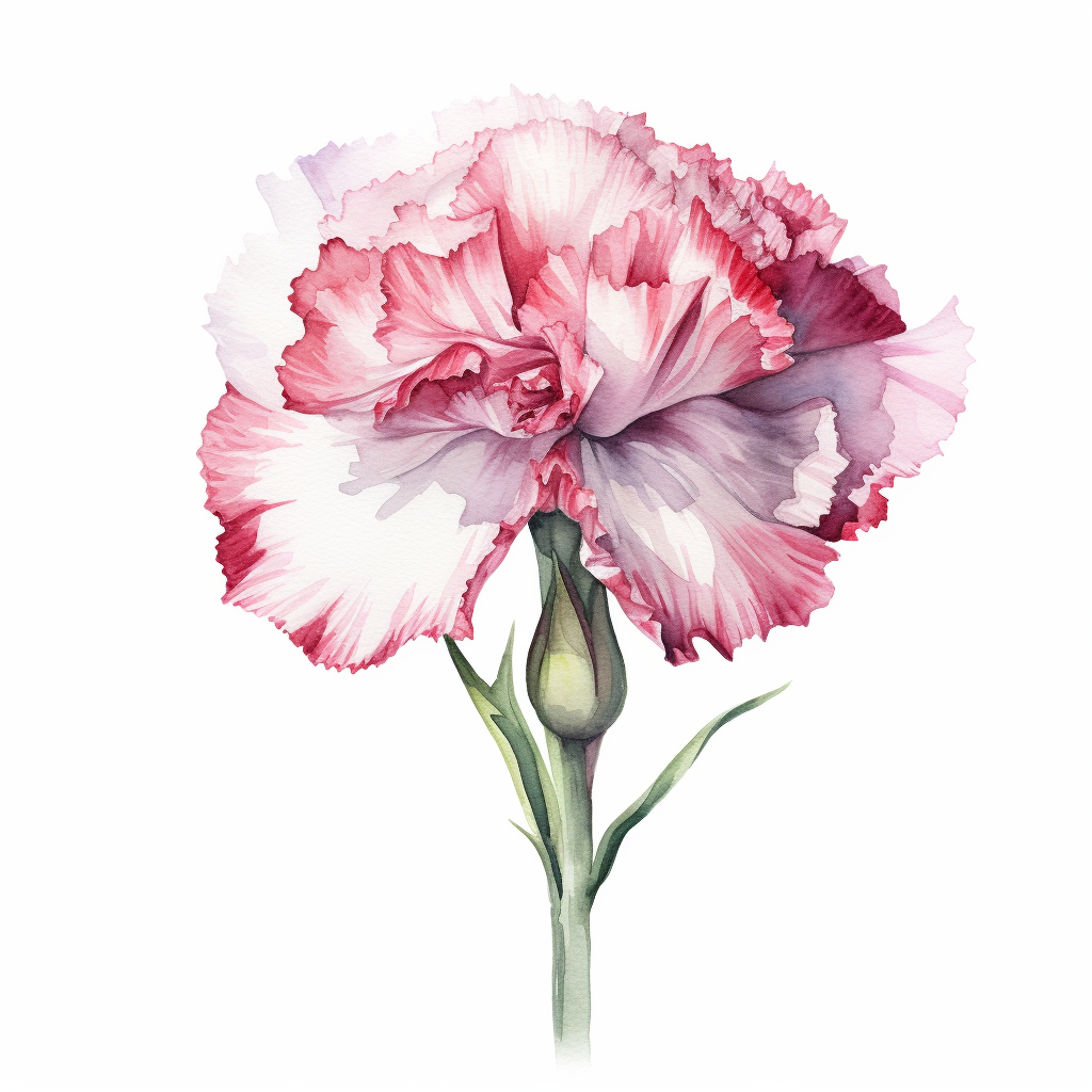 carnation flower cliparts