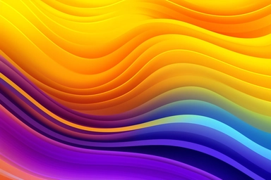 clipart , computer wallpaper, free png clip art, in the style of rainbow yellow and violet, uhd image, line drawing style, background--ar 112:111