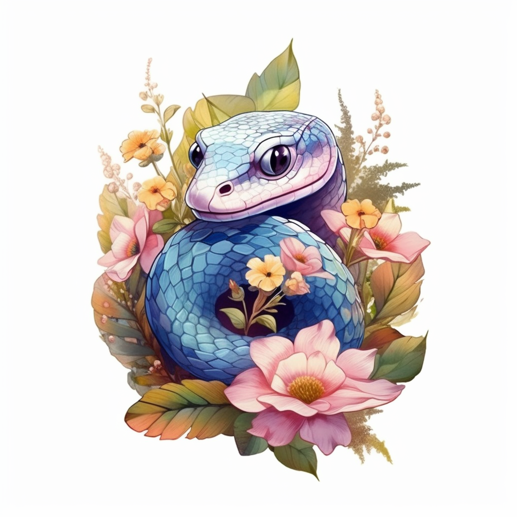 cartoon snake cliparts