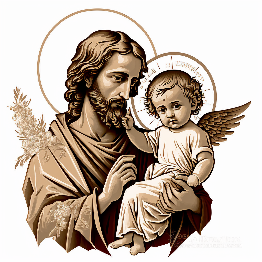 baby jesus clipart