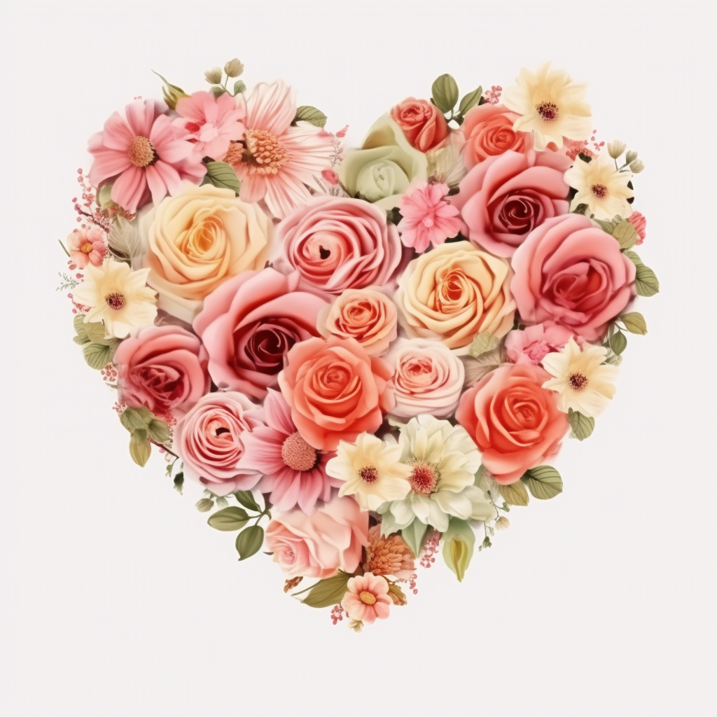 coloring hearts cliparts