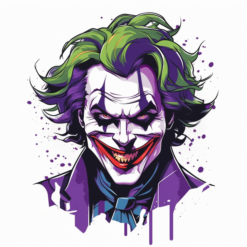 Buy Joker SVG Online in India - Etsy