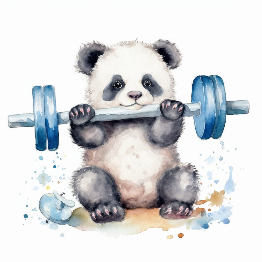 exercising cliparts