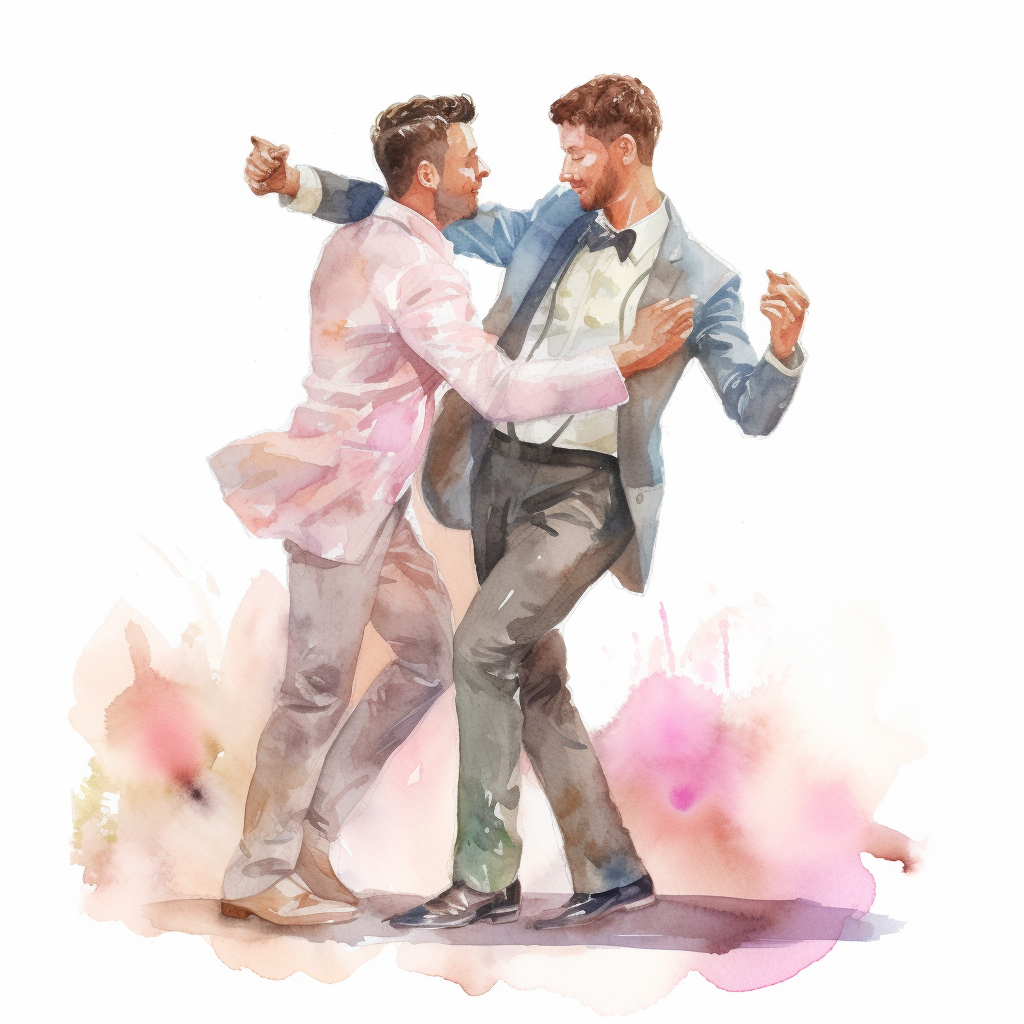 couple dancing cliparts