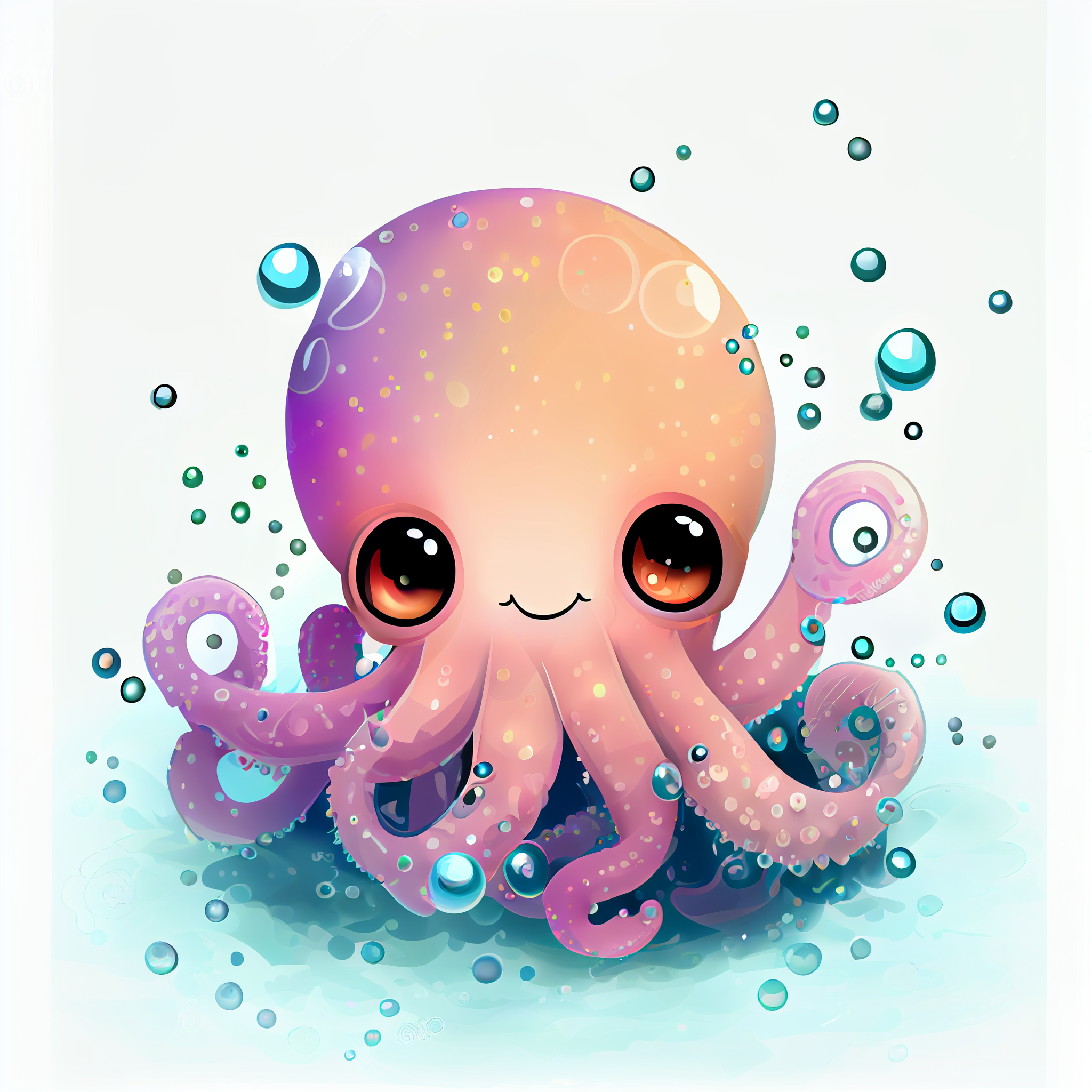 octopus drawing cliparts