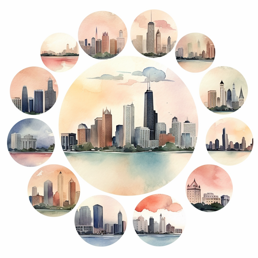 chicago cliparts