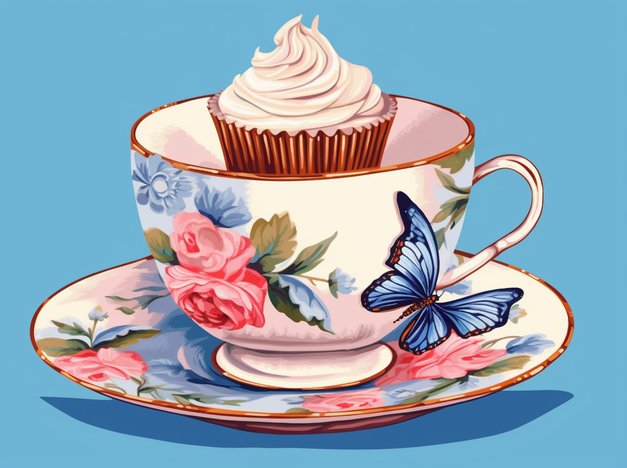 color cupcake cliparts