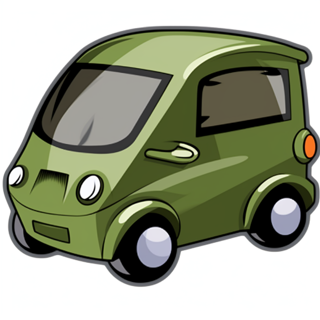 cartoon vehicle cliparts