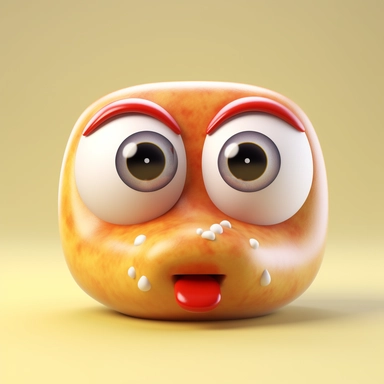 cute hot dog character. hot dog, cartoon, eye, illustration, funny, character, fast food, food, unhealthy, cute, face, fun, goofy, three-dimensional , Clipart, white isolated background, space out, hd, 8k, realistic