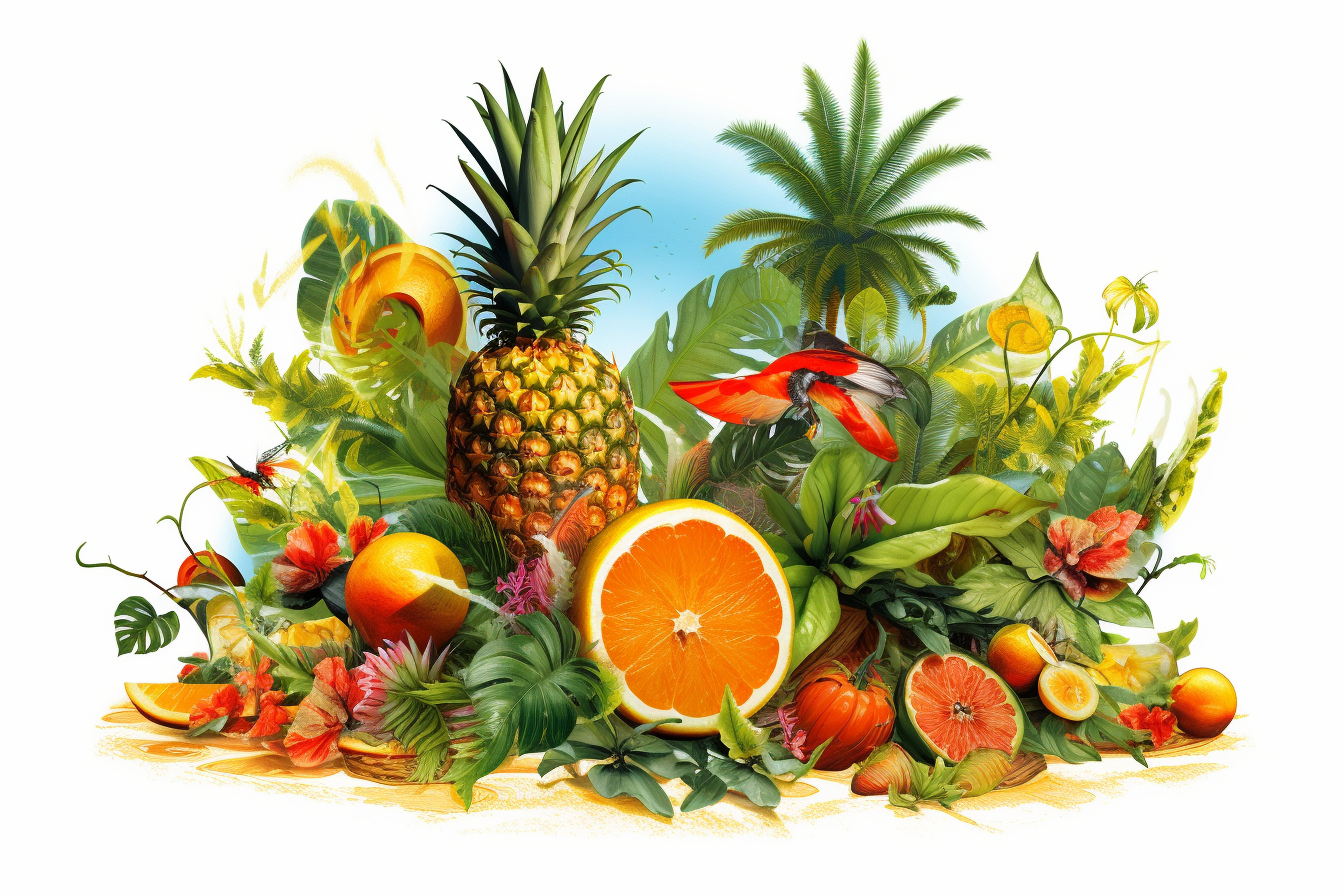 hot summer cliparts