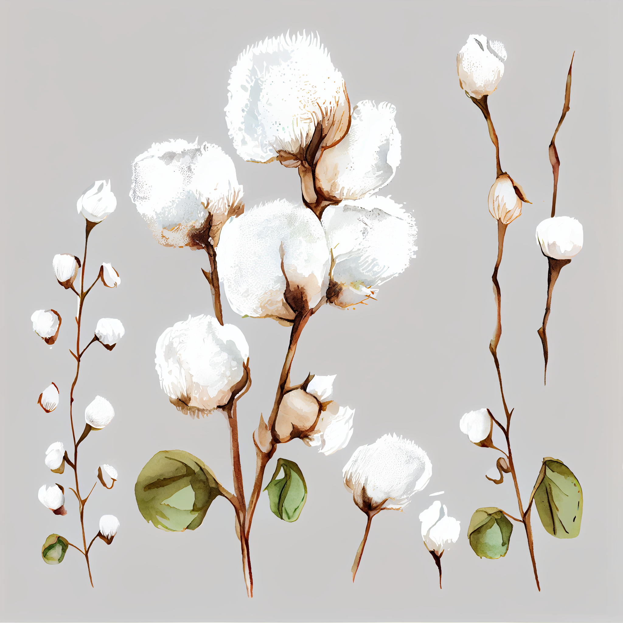 cotton balls cliparts