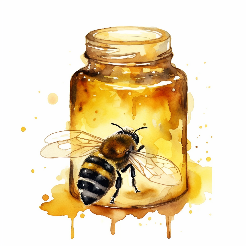bumble bee clipart