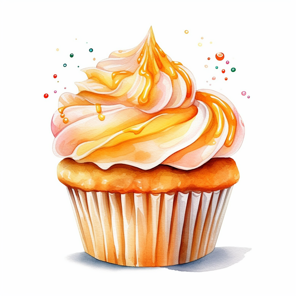 cute cupcakes cliparts