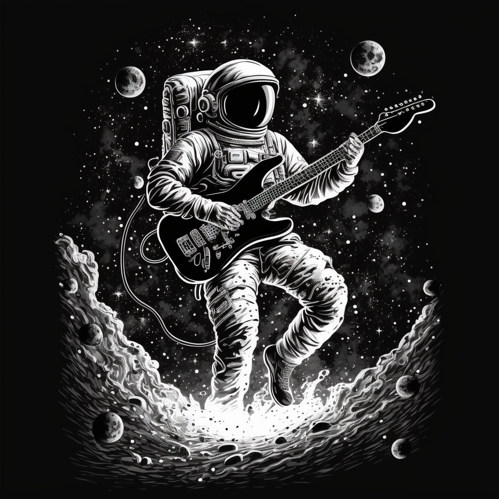 guitar outline cliparts