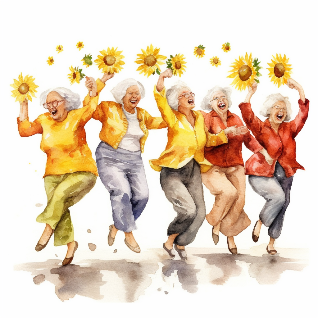 funny lady cliparts