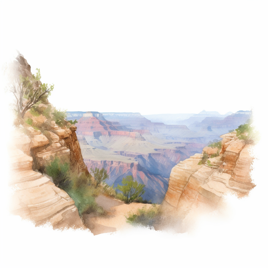 canyon cliparts