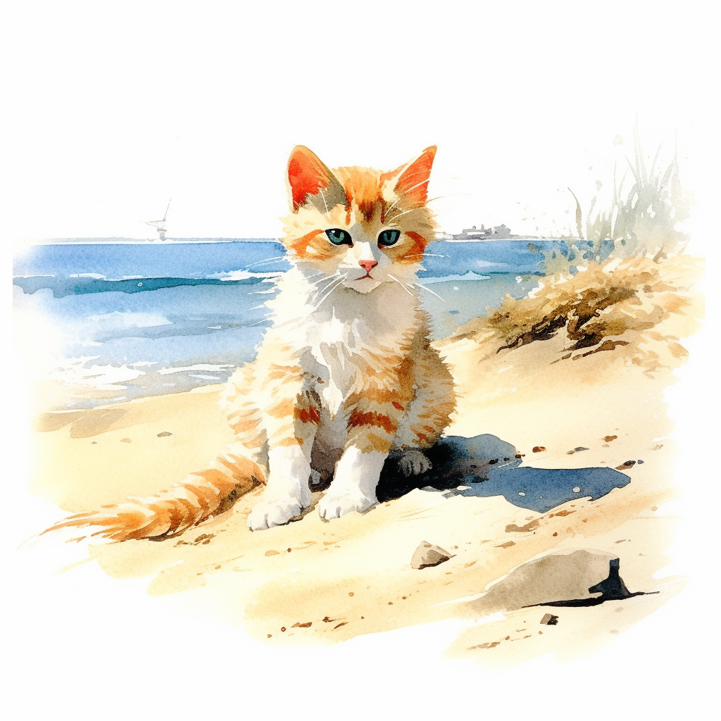 happy beach cliparts