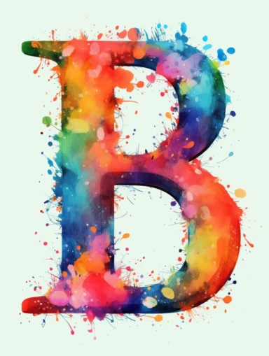 The capital letter D:in the Artistic style, clipart for nursery, vibrant colors,Vector, white background,Solid Background, Sharpness and clarity,masterpiece, trending on Artstation and Dribbble.