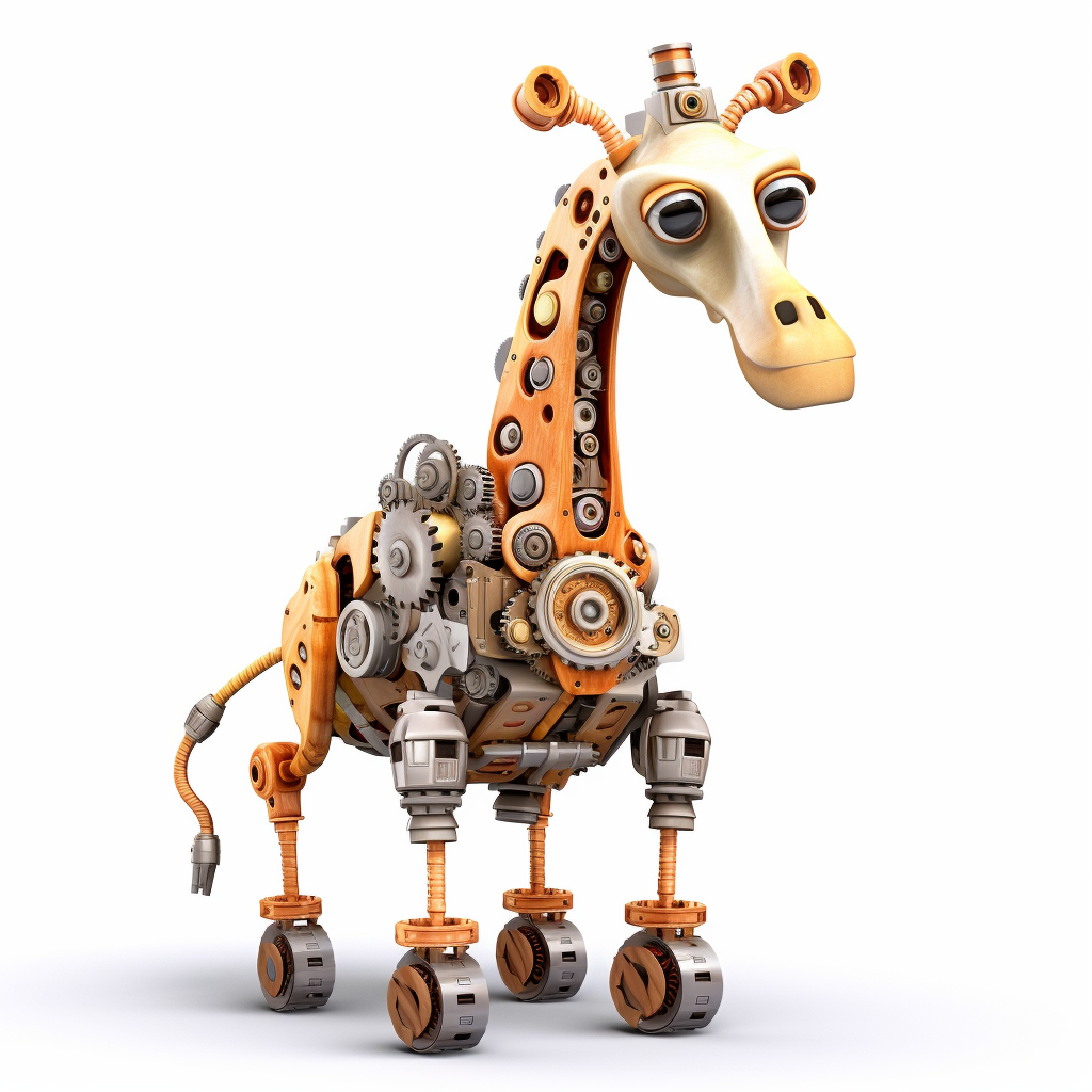 cute giraffe clipart
