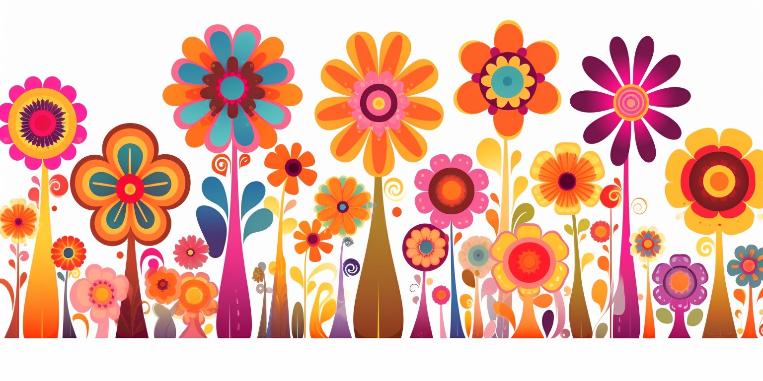 60s cliparts