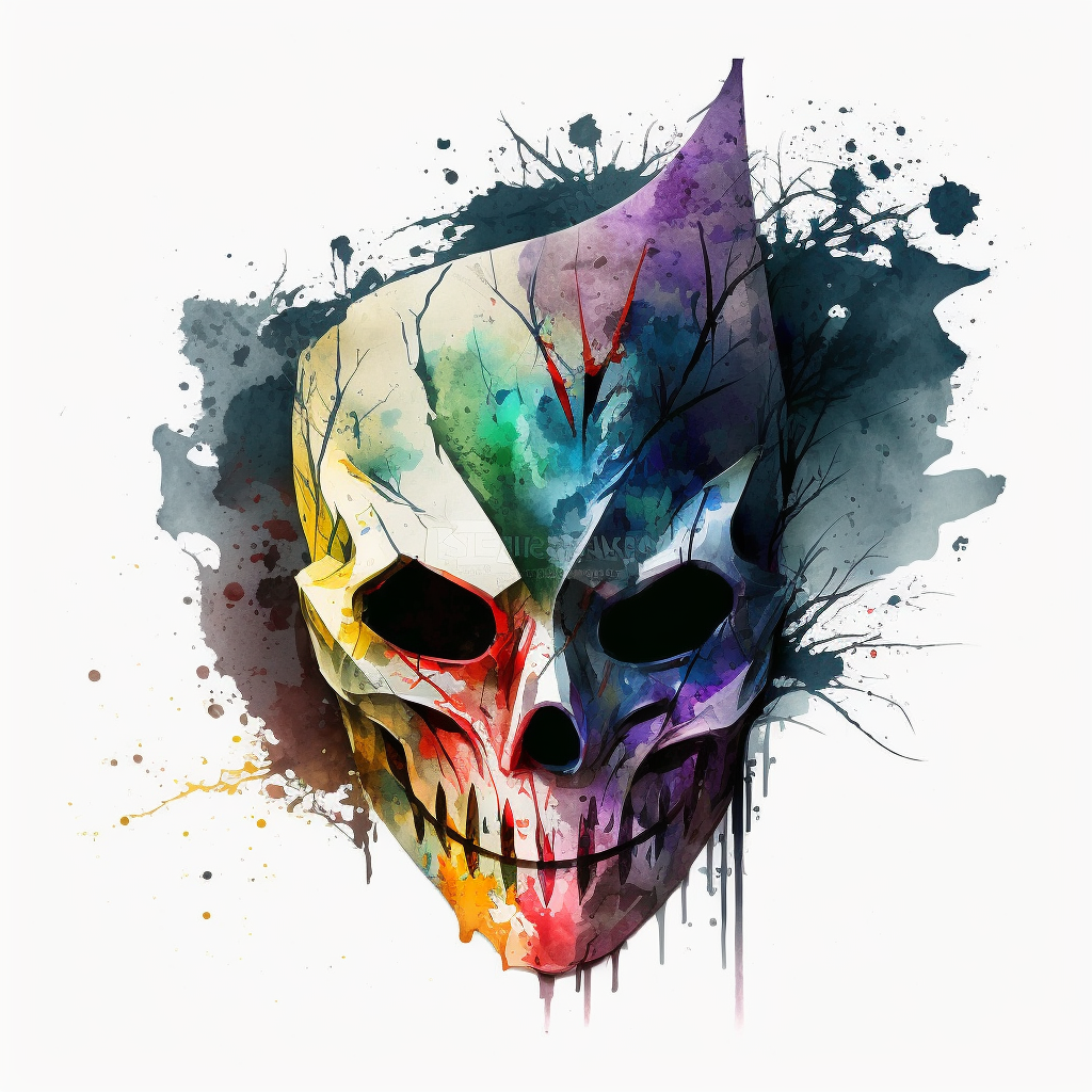 halloween mask cliparts