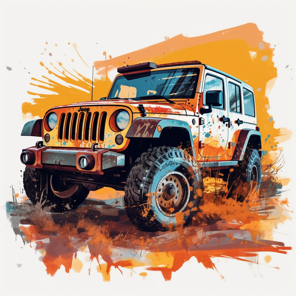 jeep wrangler cliparts