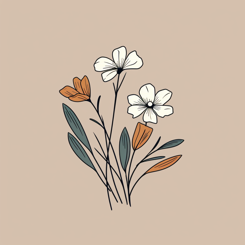 floral branch cliparts