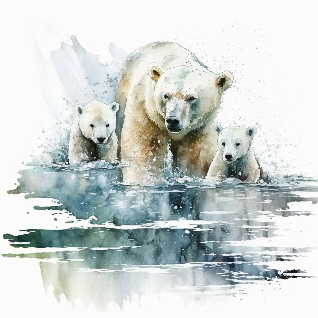 bear cub clipart