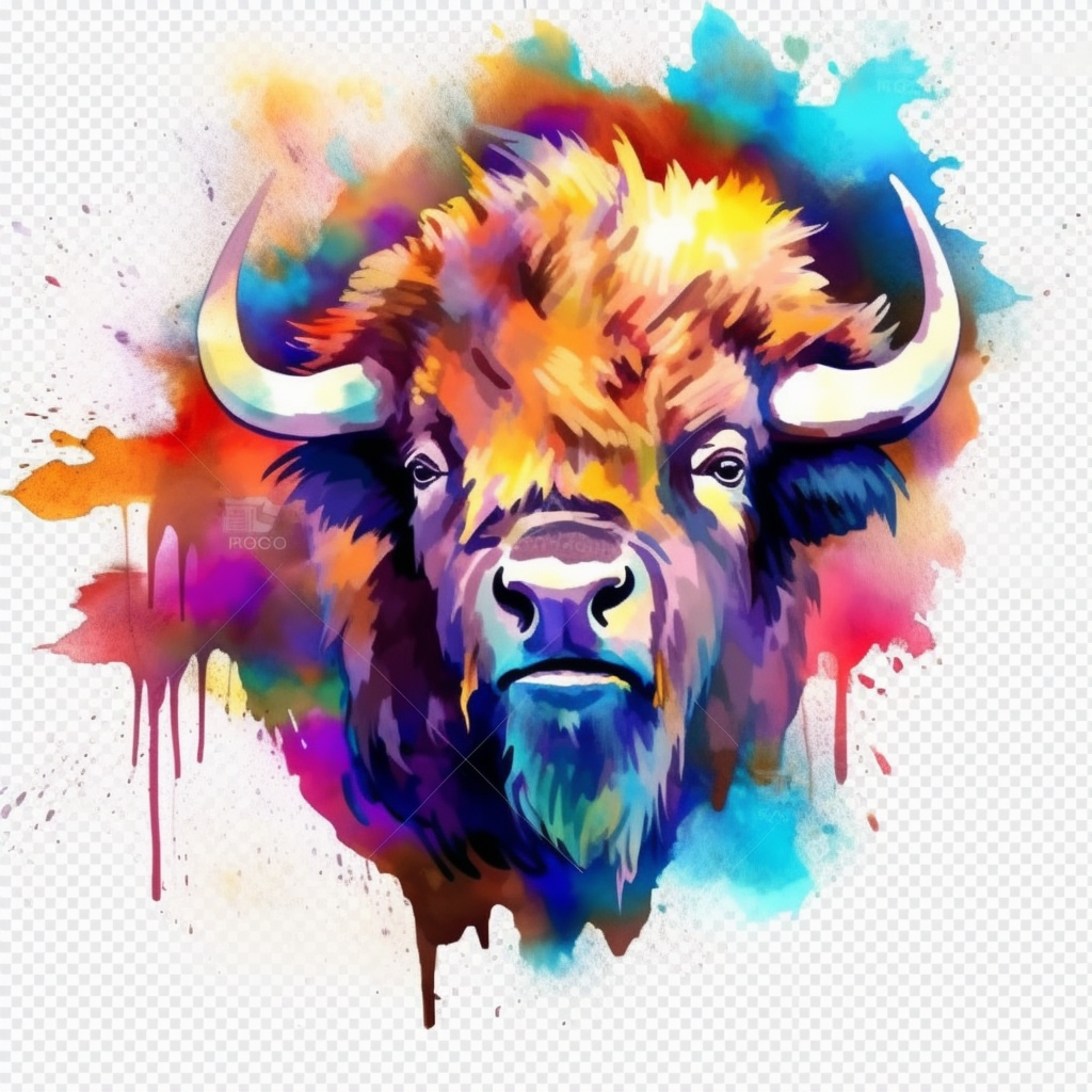 bison cliparts
