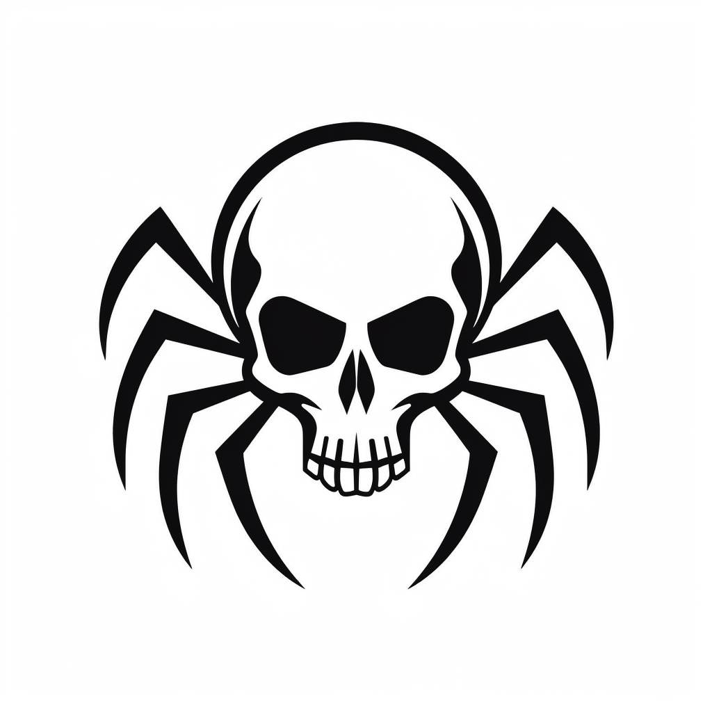 evil skull cliparts