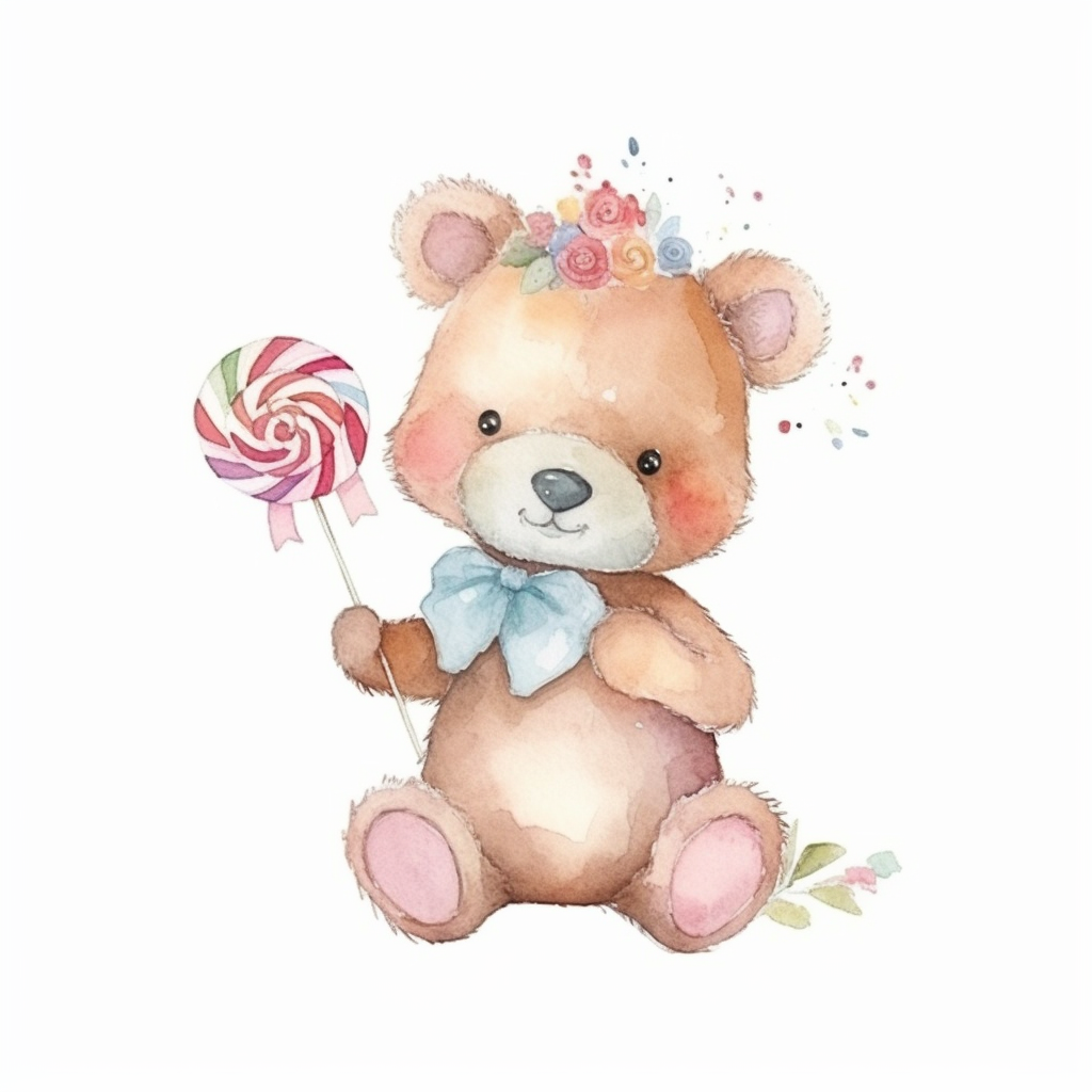 baby candy cliparts