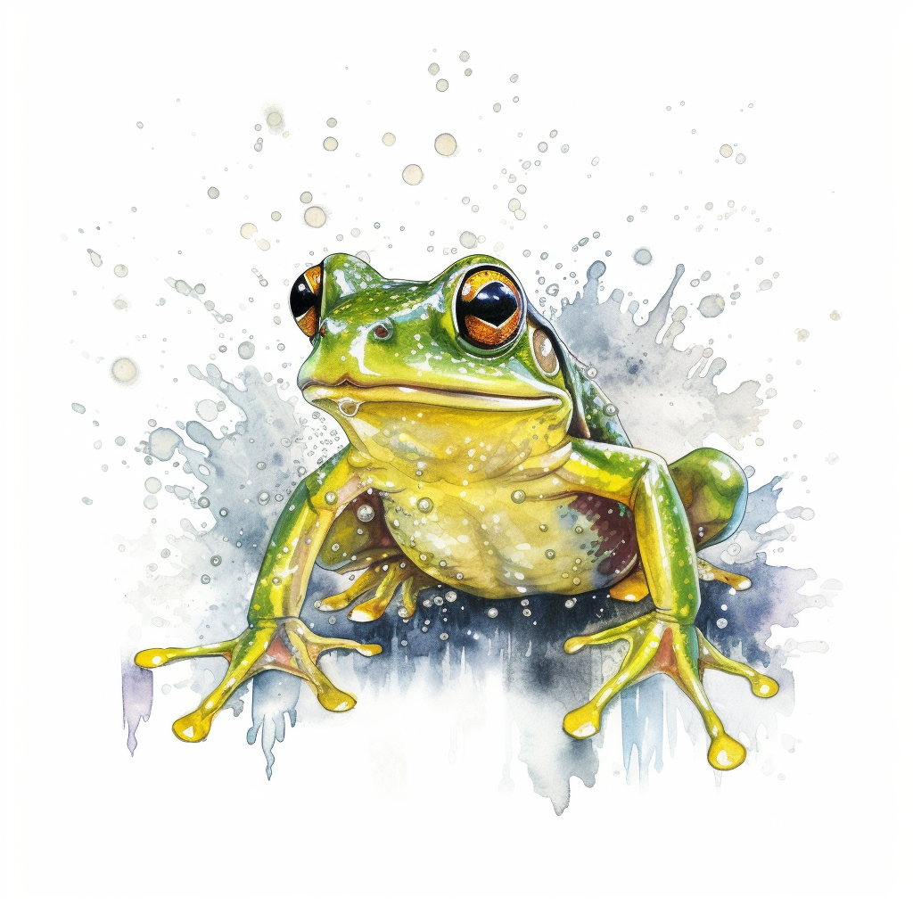free frog clipart