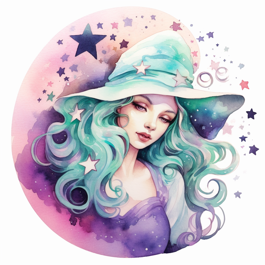 magic swirls cliparts