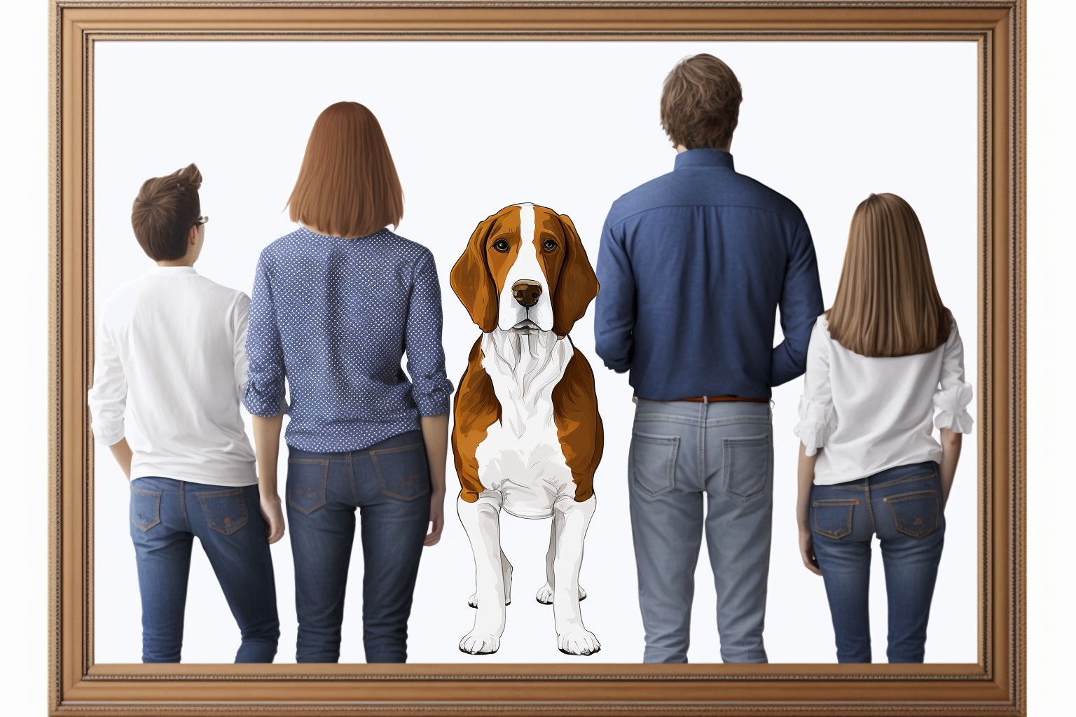family portraits cliparts