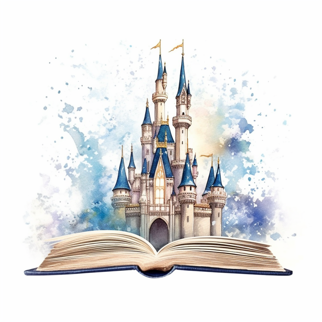 disney castle cliparts