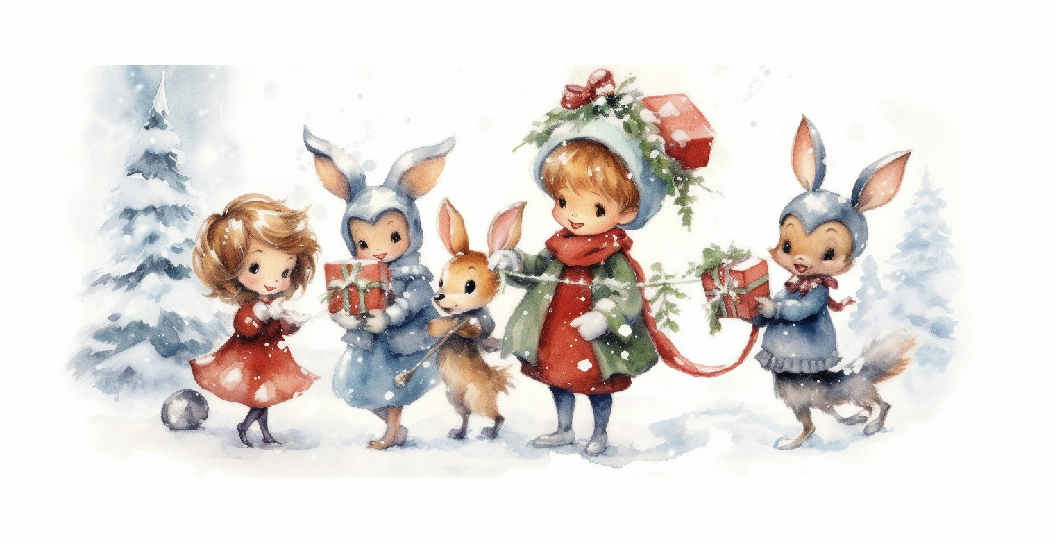 animated christmas cliparts