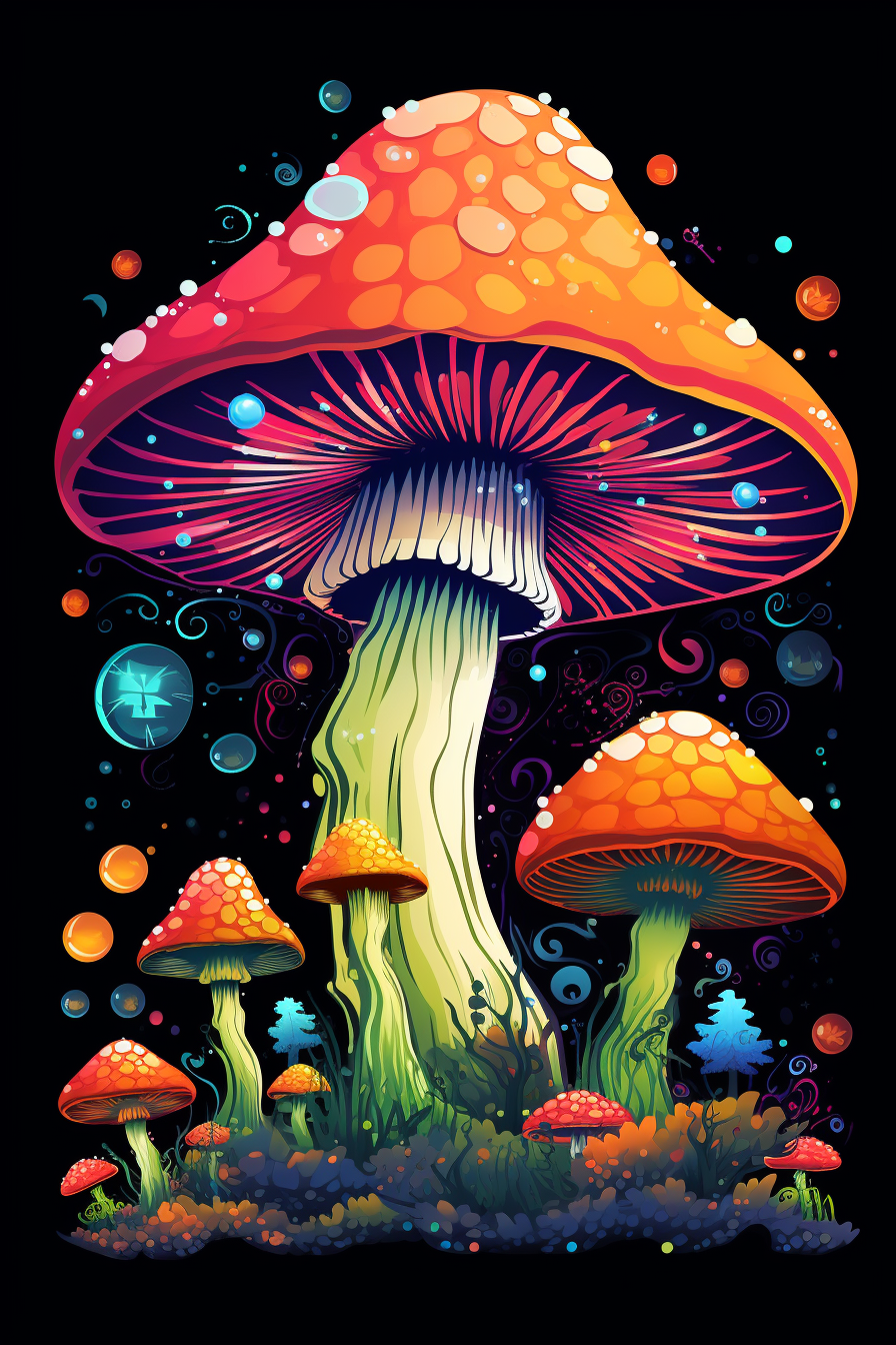 mushroom clipart