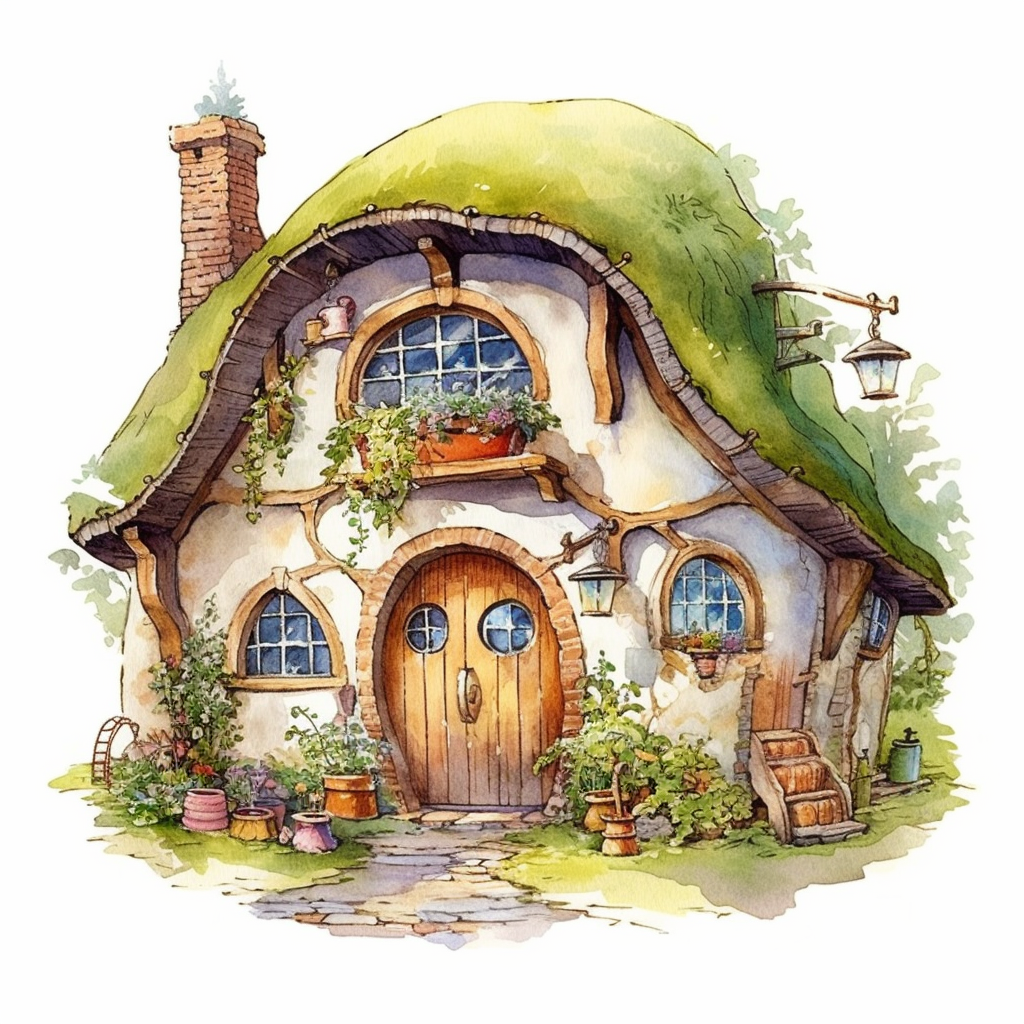 hobbit cliparts