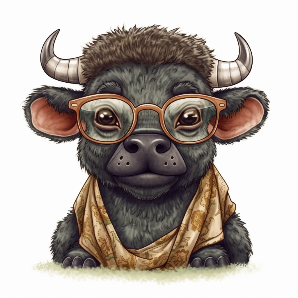 buffalo clipart