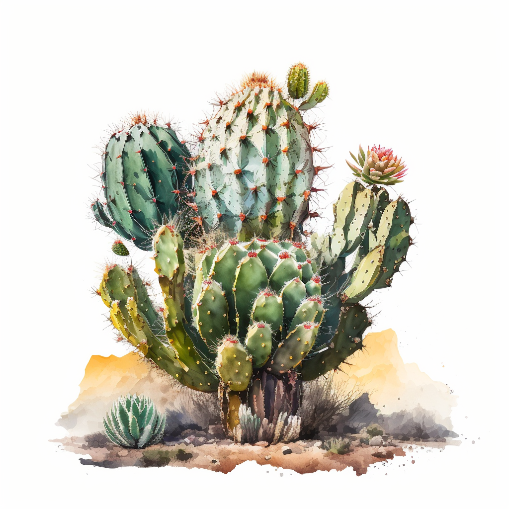 cacti cliparts