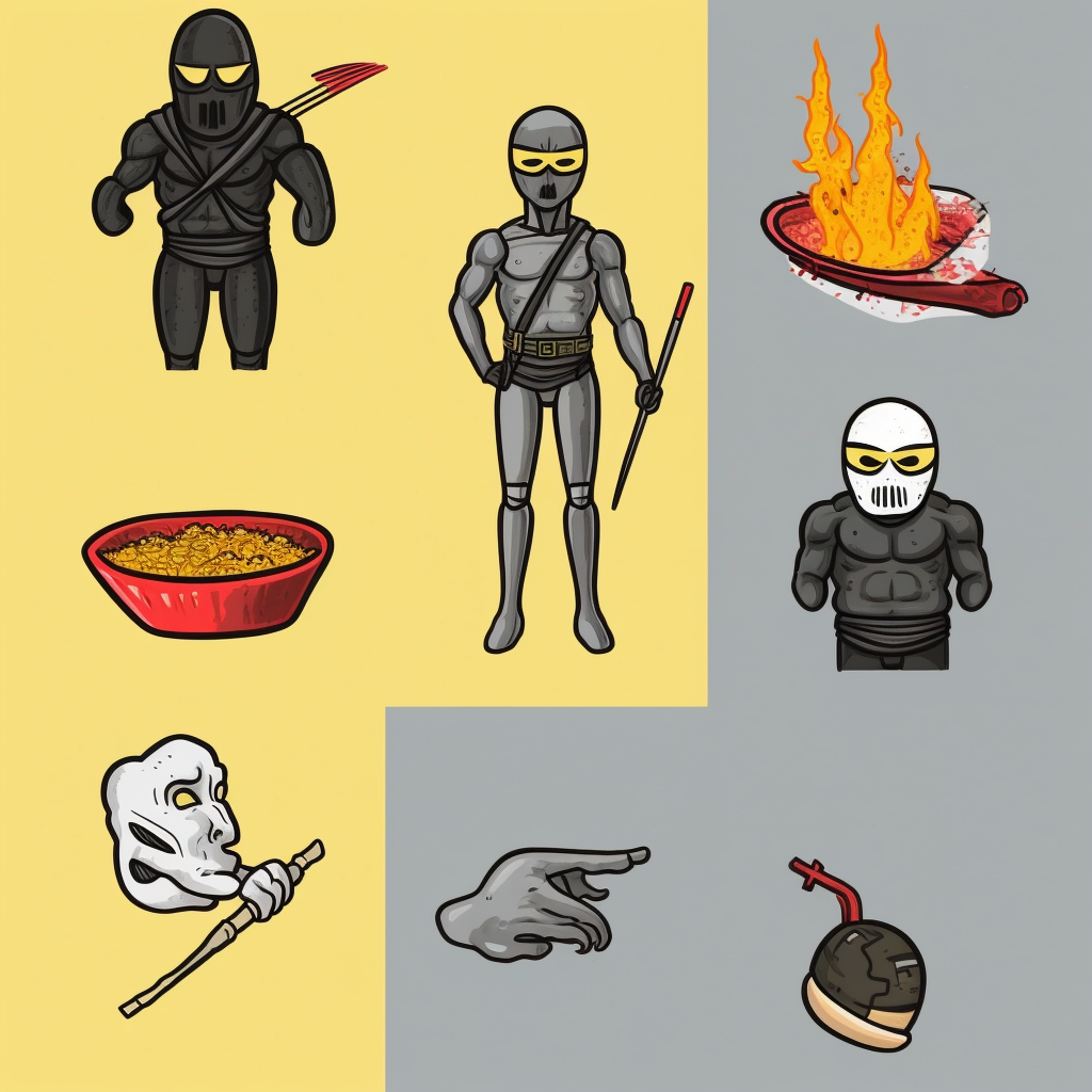 mutant cliparts