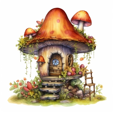 a fairy's corner clipart fantastic magical