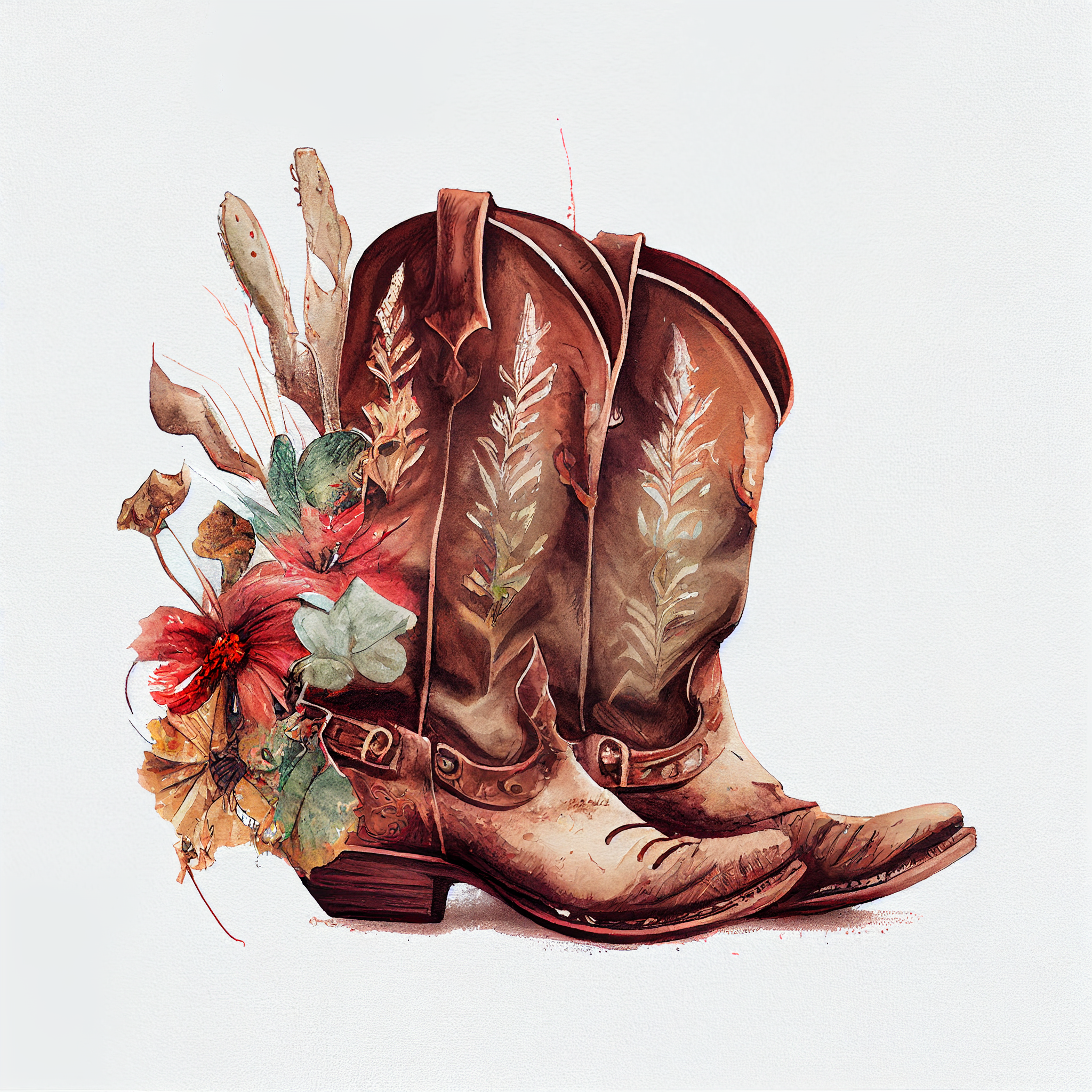 country western cliparts