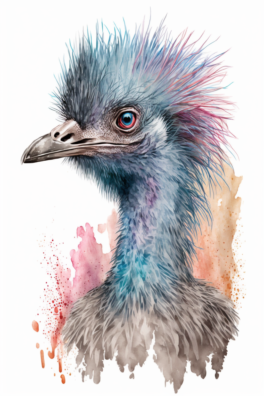 emu cliparts